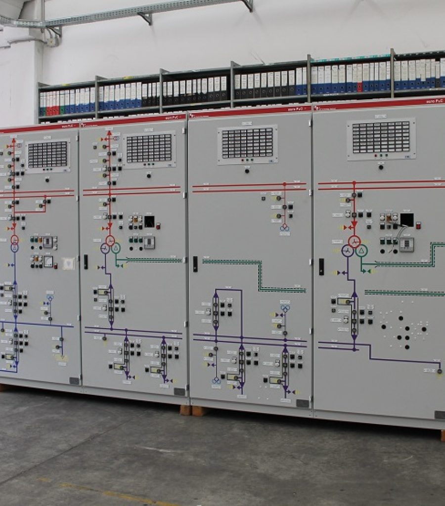 Low-voltage-switchgear